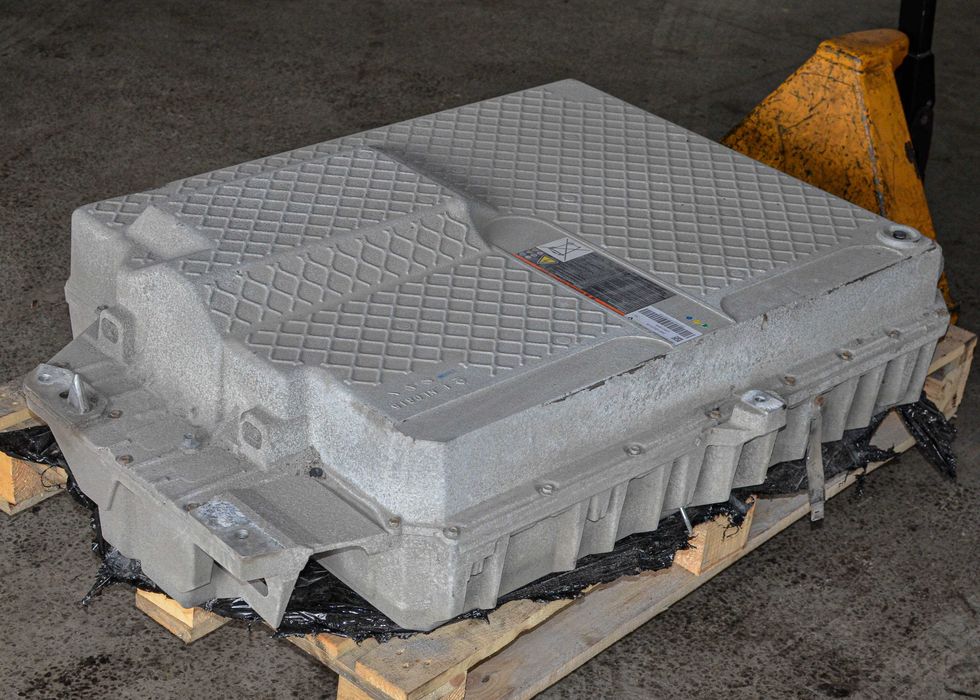 Батарея акумуляторна  22 kwh Renault Kangoo Z.E 295105251R