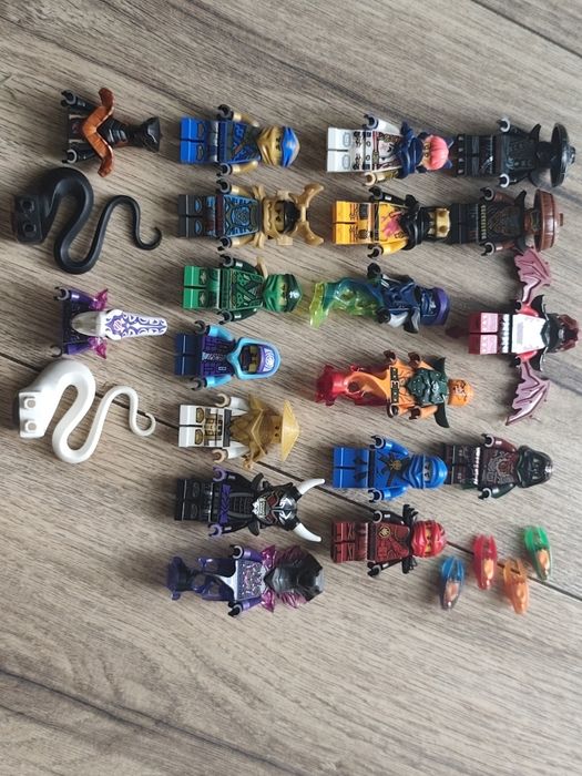 Lego ninjago figurki