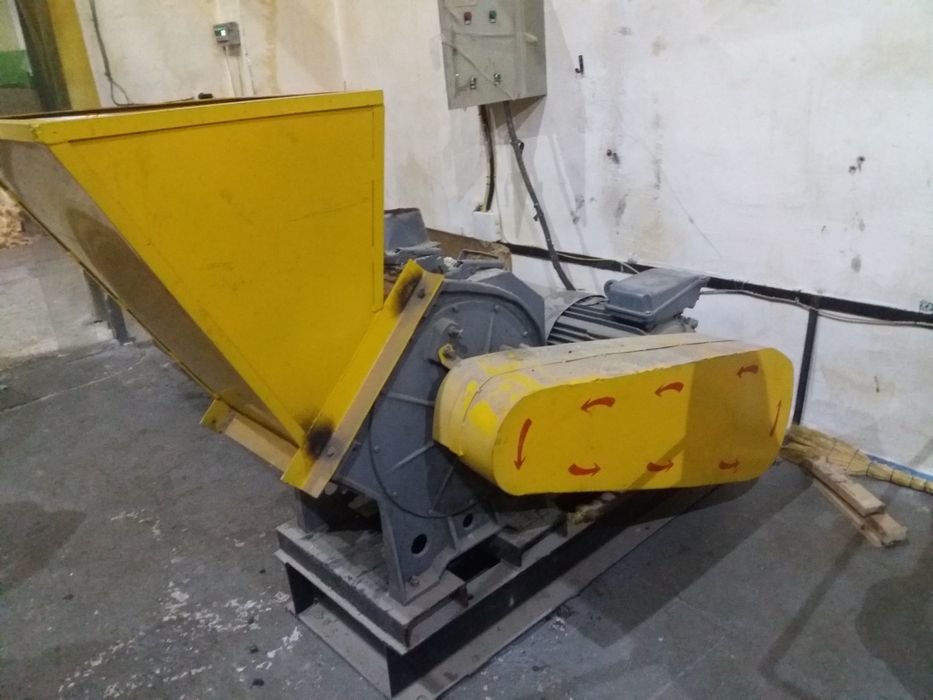 Дробилка молотковая