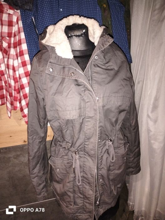 Kurtka zimowa typu parka