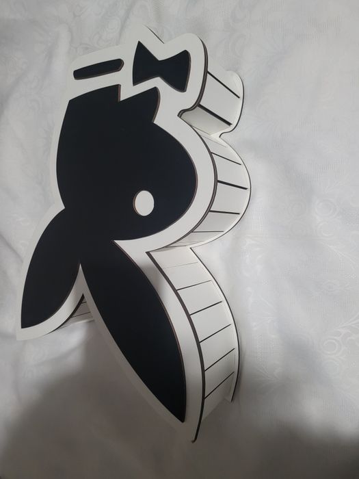 Подарочная деревянная коробка Playboy Плейбой упаковка праздник свято