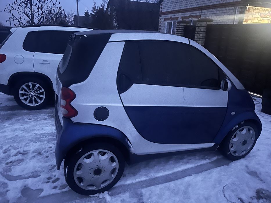 Кабриолет смарт 450
