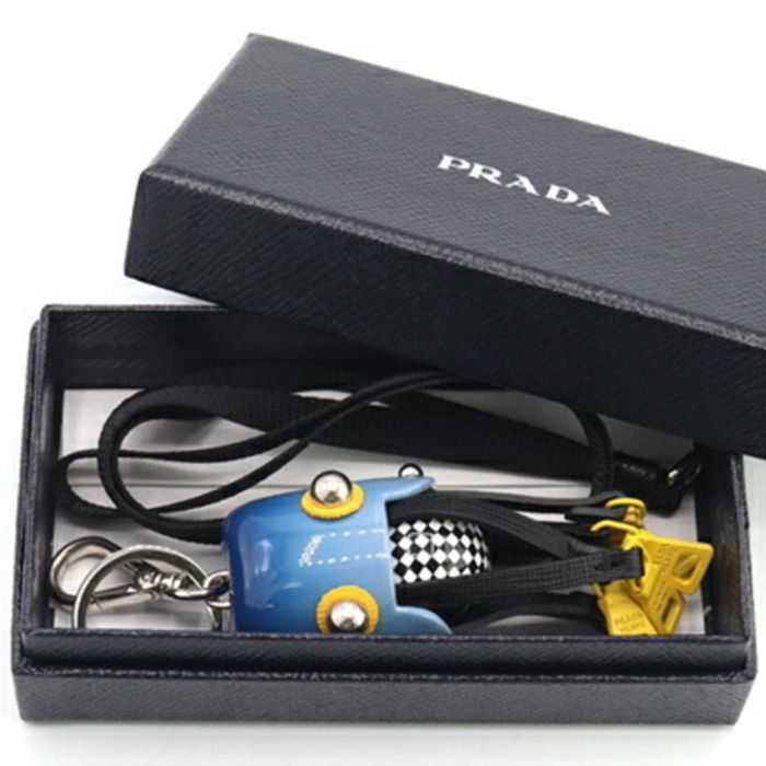 Prada Pradamalia Scuba Key Ring (Оригінальний брелок Прада)