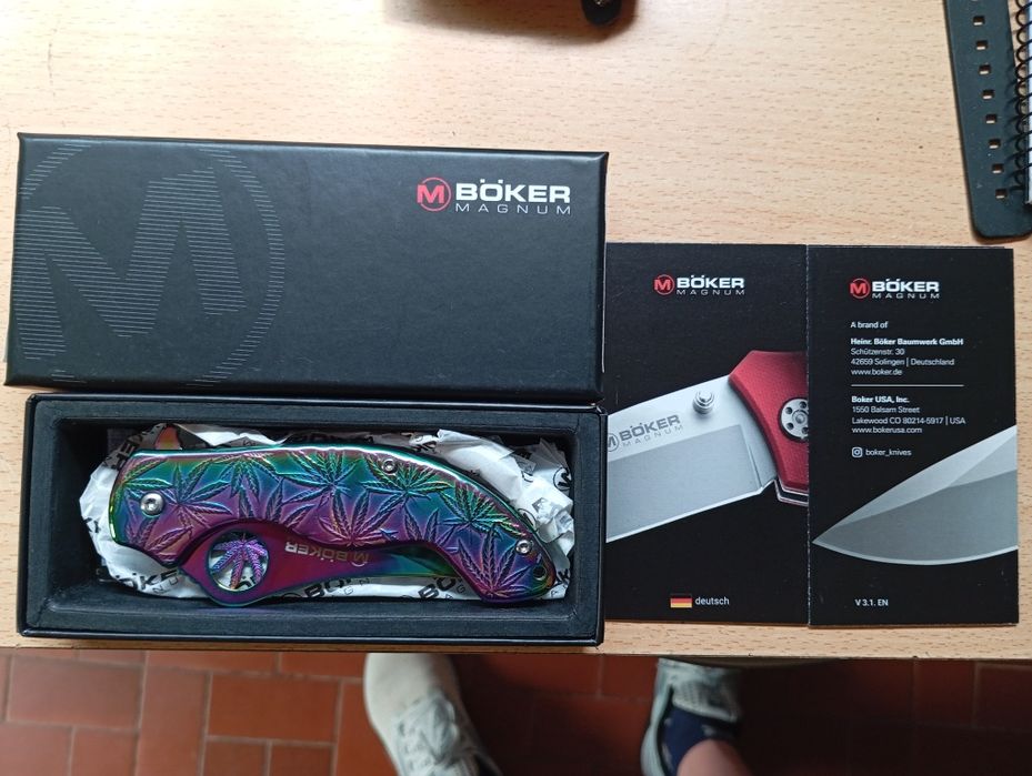 Navalha BÖKER Colorado Rainbow