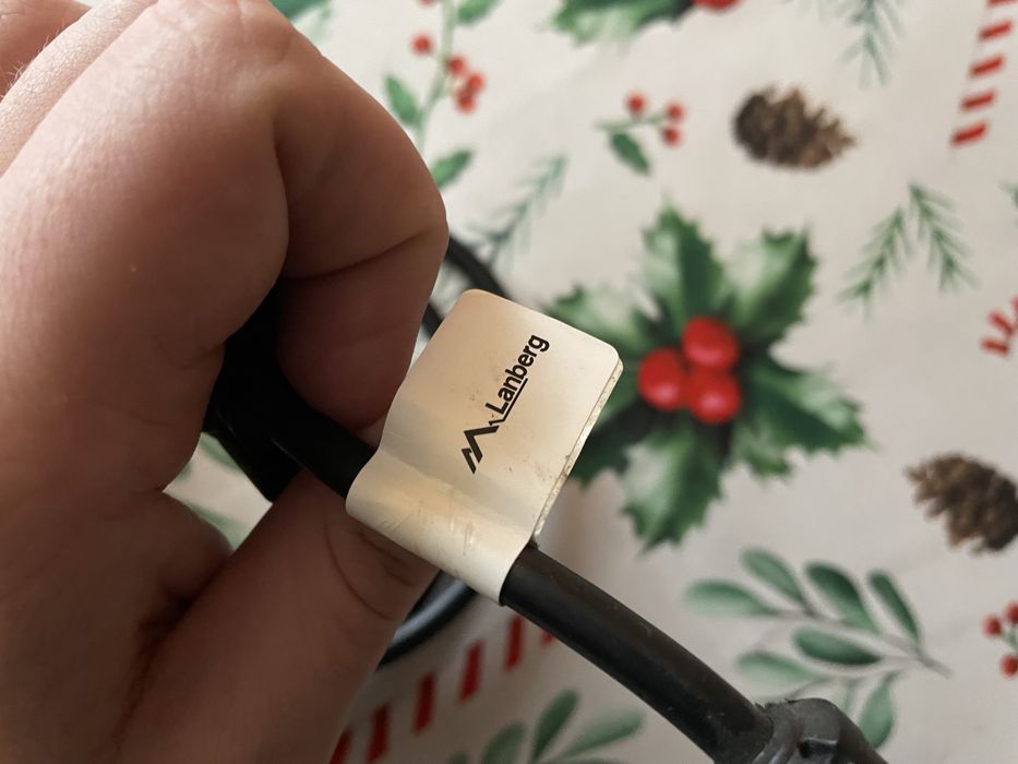 Kabel D-Sub (VGA) Lanberg CA-VGAC-10CC-0018-B 1,8 m