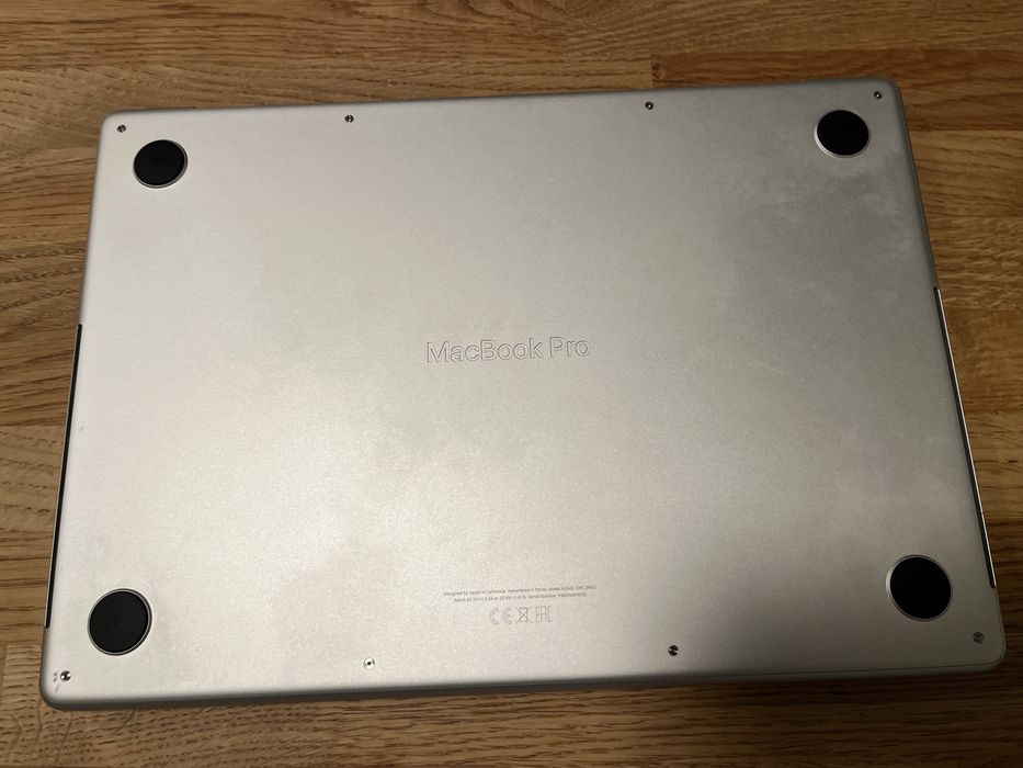 Macbook Pro M1, 1tb, 16gb