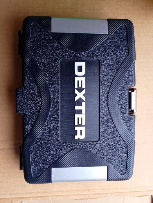 Jogo de chaves de caixa Dexter 1/4"