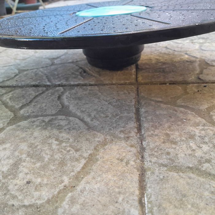 Plataforma de ginástica, equilibrio