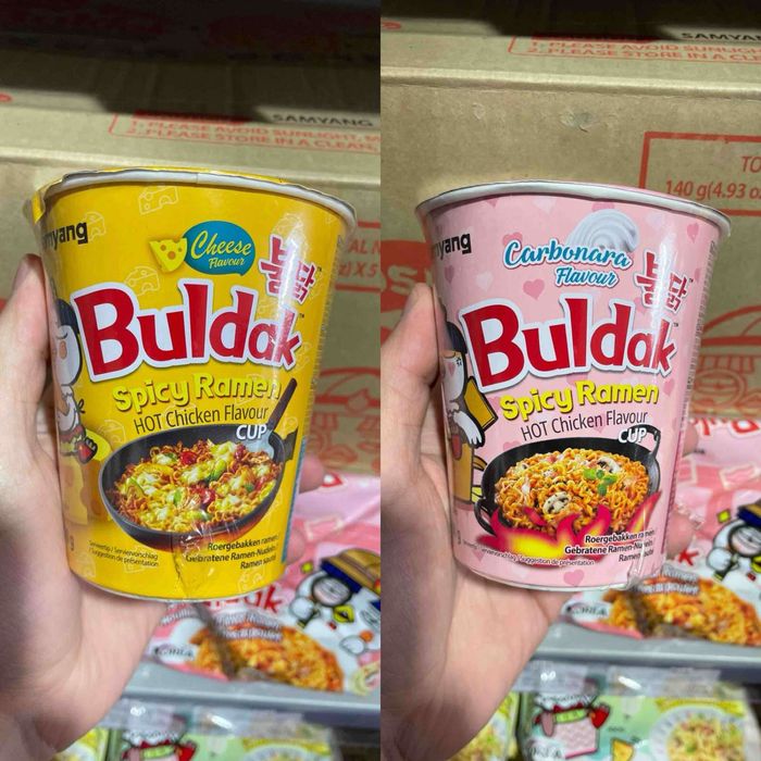 Азійська лапша Булдак 70г / Buldak spicy ramen