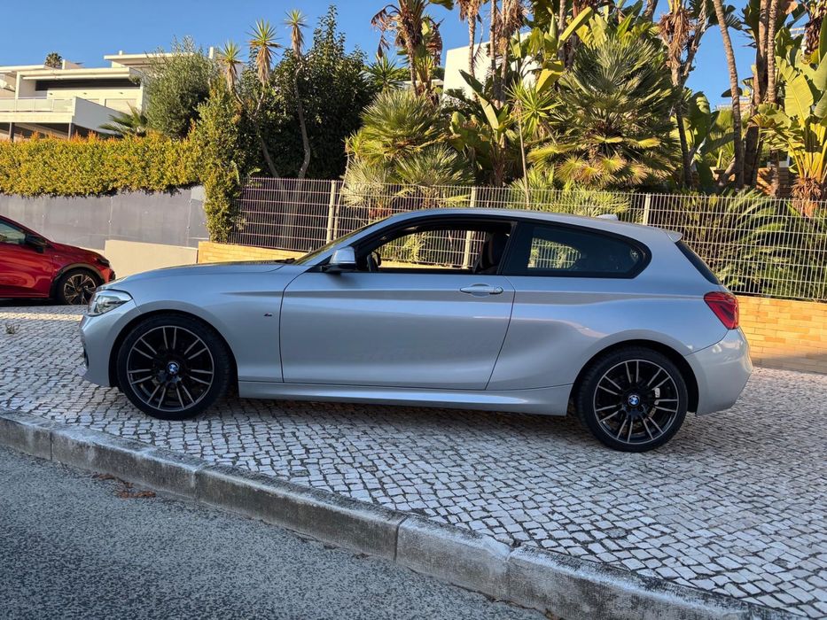 BMW 118D PACK M Caixa automatica  150cv