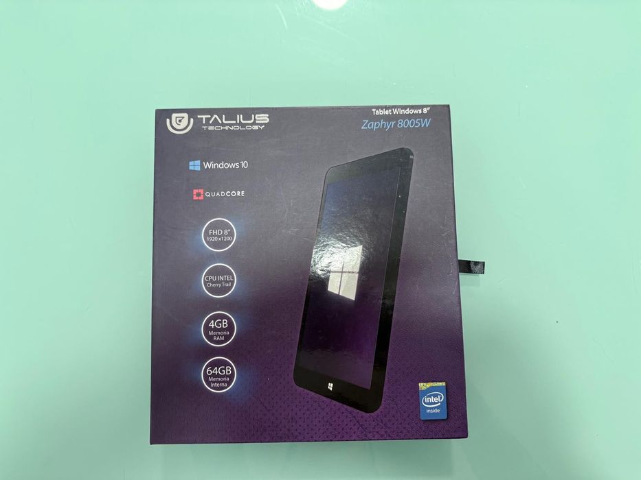Talius Tablet Zaphyr 8005W Atom Z8350/4GB/64GB 8"