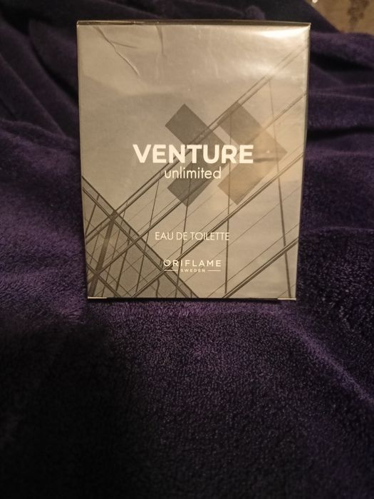 Woda toaletowa męska Venture unlimited Oriflame