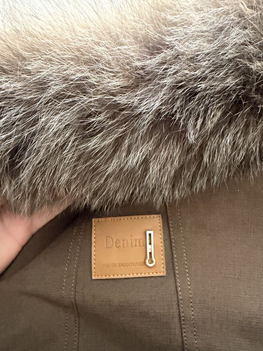 Sprzedam kurtkę typu parka.