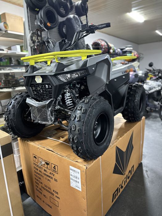 Квадроцикли підліткові дитячі Mikilon 125 Forte 125 Orix150