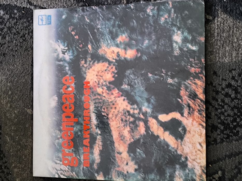 Płyta winylowa Greepeace