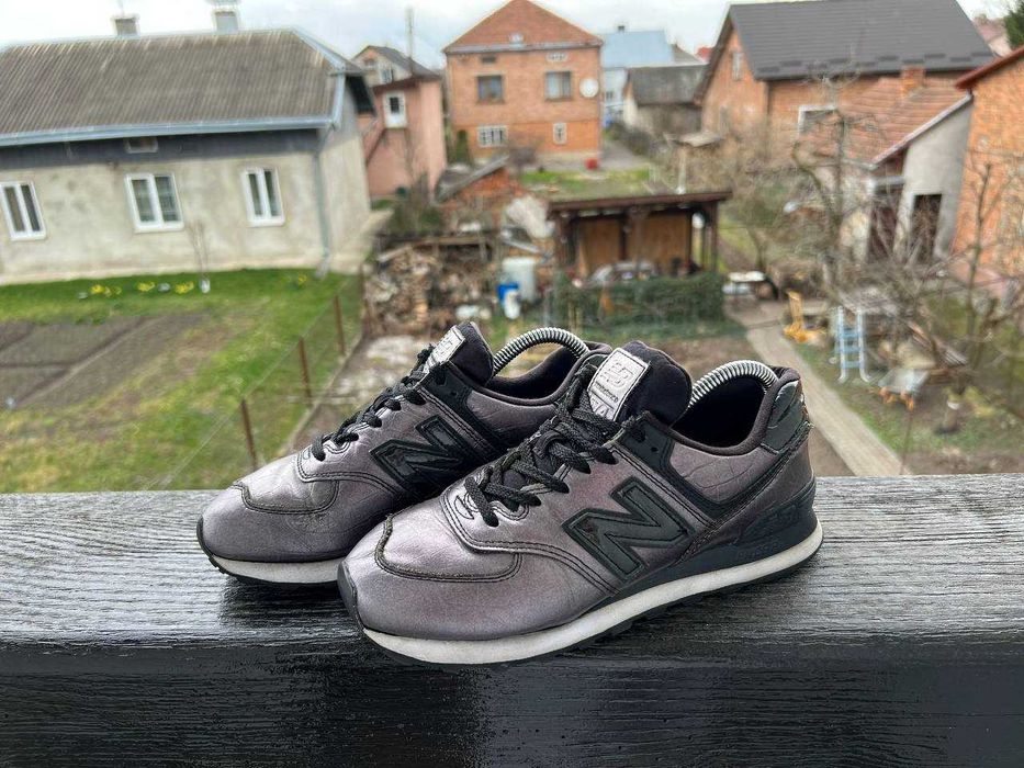 Шкіряні кросівки New Balance 574