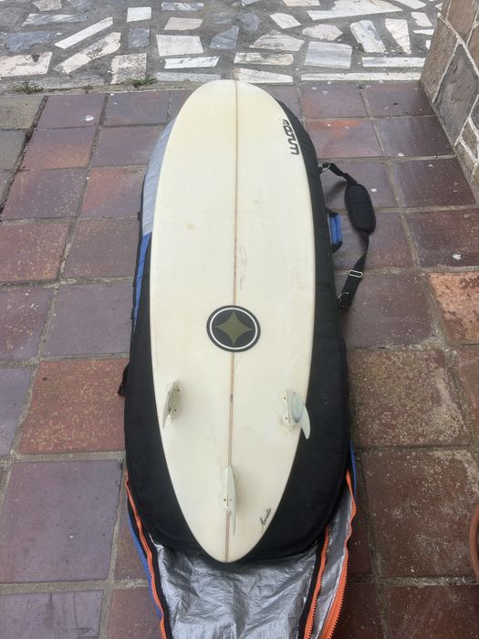 Prancha surf mid lenght Fatum 6.8
