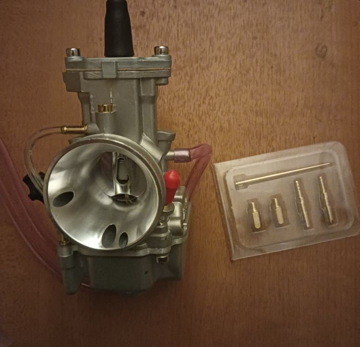 Carburador oko várias medidas replica excelente do mikuni