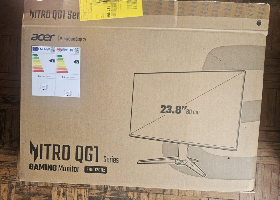 Monitor Acer nitroQG1 series FHD 120hz ips
