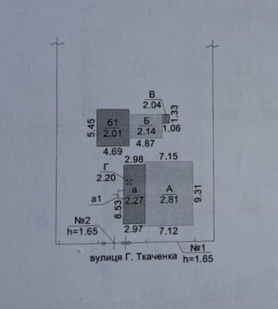 Будинок в центрі Переяслава
