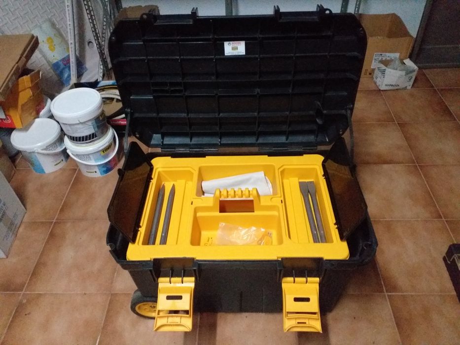 Martelo pneumático Dewalt d25900k, Novo