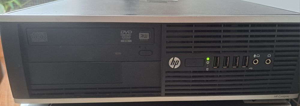 HP 630PRO i5 4x3,60GHz/4GB/Win11 Pro/DVD,USB 3.0,DP