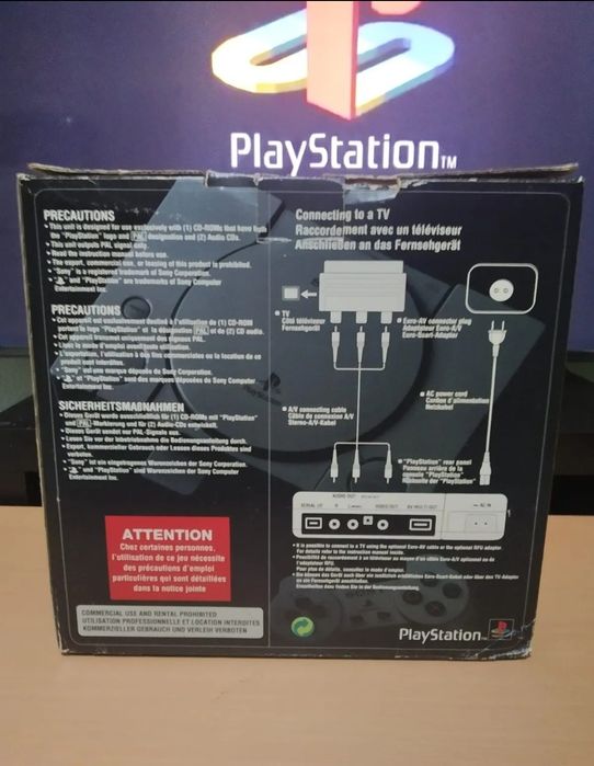 Playstation 1 SCPH-1002 C / PAL