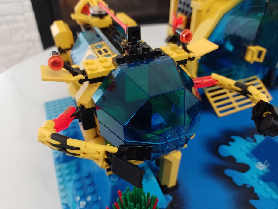 Lego 6195 Neptune Discovery Lab 1995r