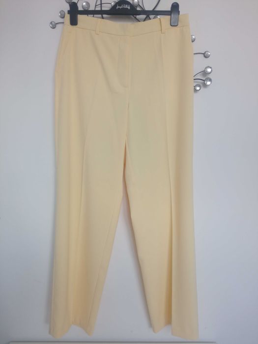 Amisu damskie spodnie szeroka nogawka r 40/176 pas 82cm