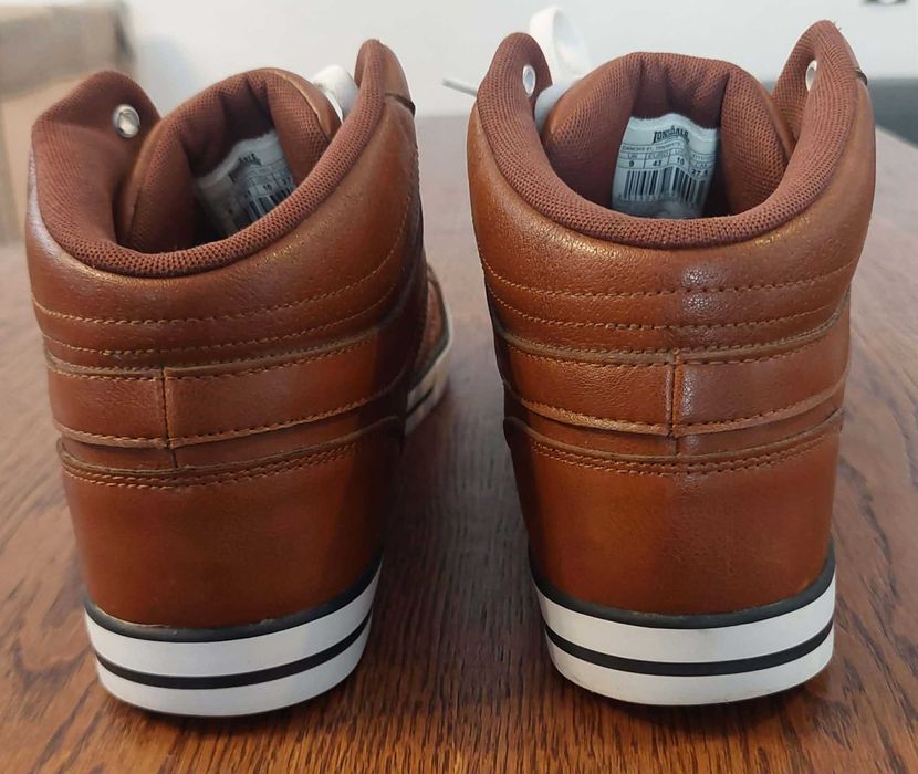 Buty męskie skórzane LONSDALE Canons rozmiar 43