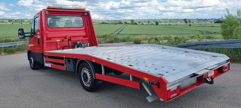 WYNAJEM autolaweta autolawety laweta bez limitu km Iveco Daily