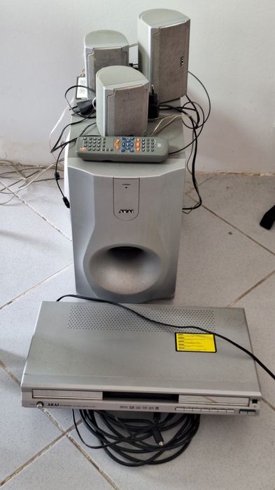 Akai 5.1 Home cinema