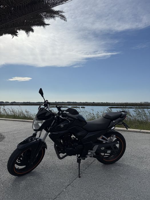 Vendo Sym Wolf 125cc