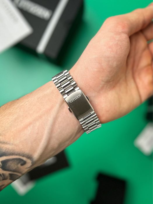 Citizen Tsuyosa Automatic Green NJ0150-81X