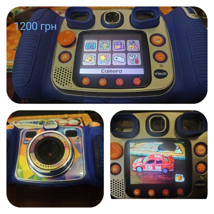 Фотоапарат цифровой