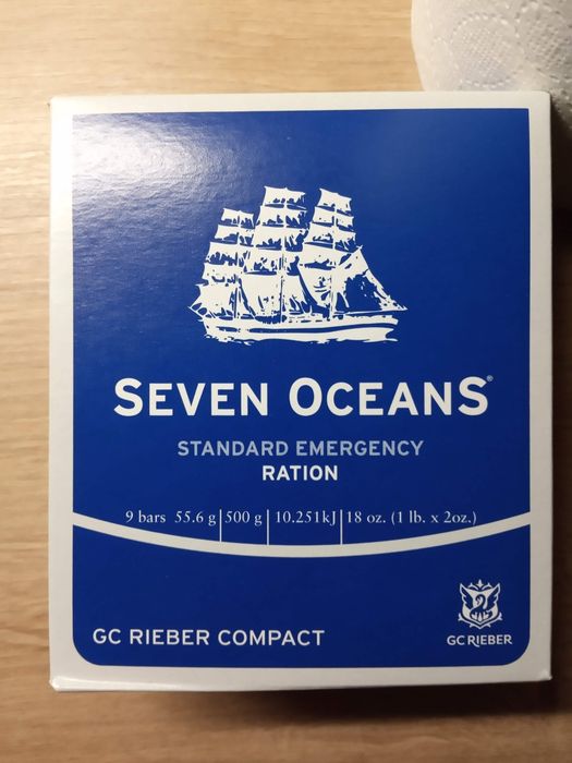 Seven Oceans, racja żywnościowa 500g