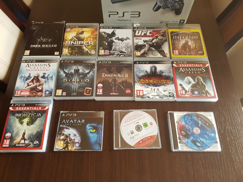 Mikołajki gry ps3 stan idealny