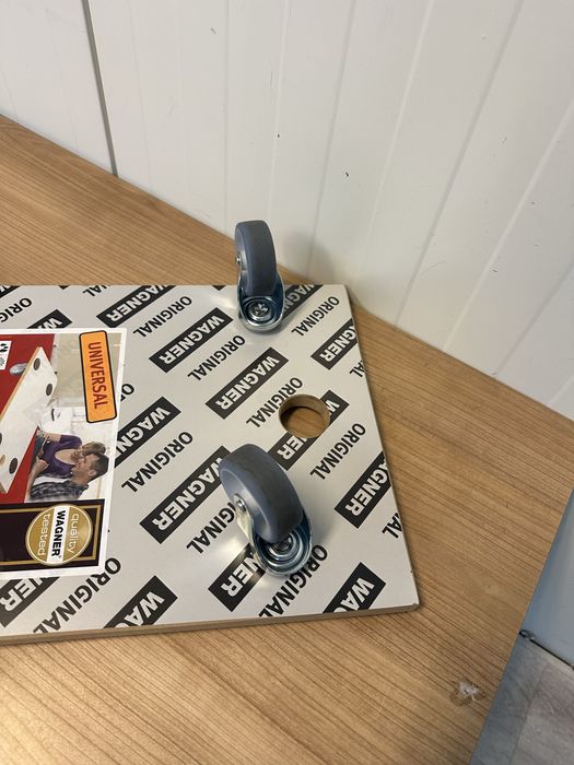 Wagner wózek transportowy 200kg 57,5x30x10cm do domu i na zewnątrz