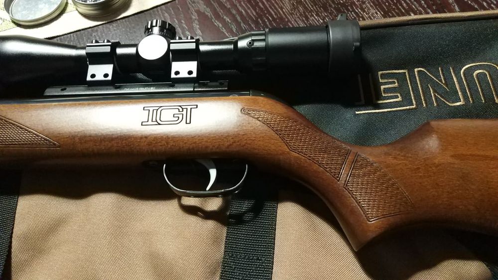 Carabina de Pressão Gamo  Hunter 440 AS IGT 4.5mm