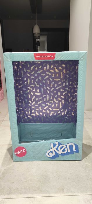 Barbie box, przebranie Barbie