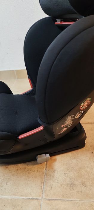 Cadeira auto Bebe Confort Rodifix Air Protect  grupo 2/3