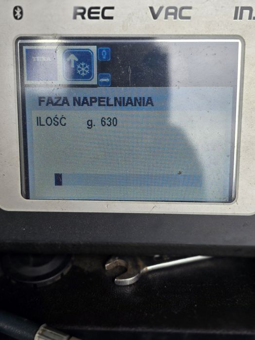 Stacja klimatyzacji TEXA 780 R BI-GAS