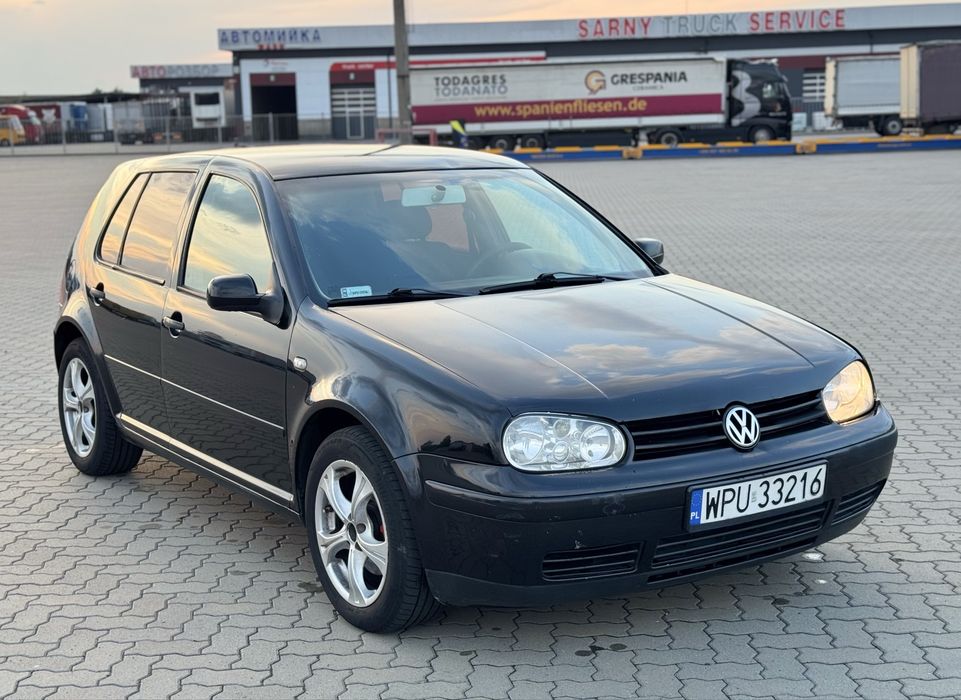 Volkswagen golf 4 1.9 tdi 81kw