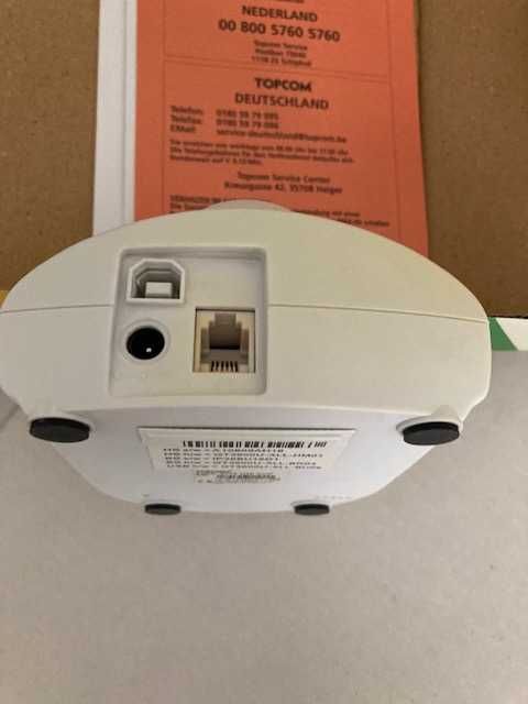 telefon bezprzewodowy Topcom Butler 4012USB VoIP