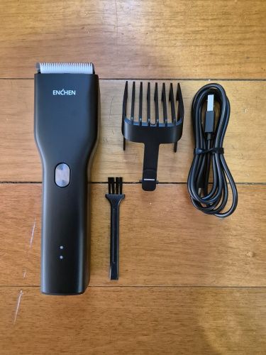 Машинка для стрижки Mijia youpin Enchen Boost Hair Trimmer White