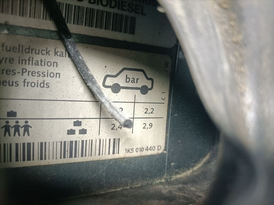 Tampa depósito combustível VOLKSWAGEN Jetta III (1K2)