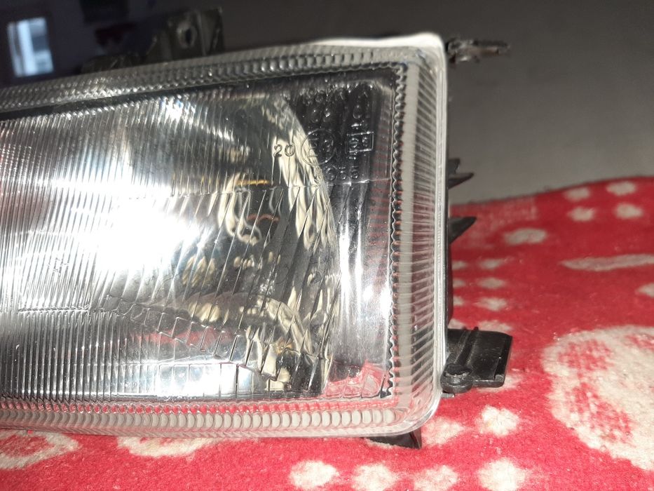 Ótica farol esquerdo Opel Astra NOVO