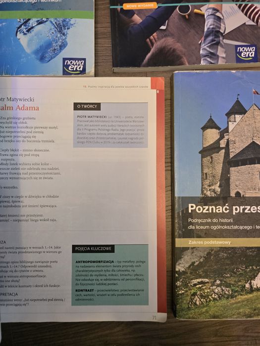 Liceum i technikum książki