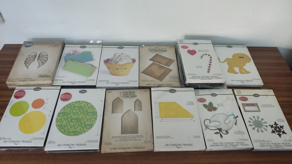 Cortantes sizzix bigzs