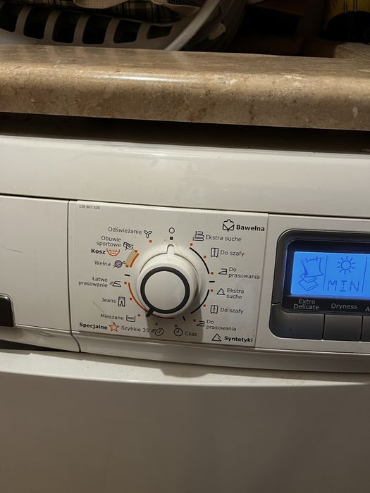Zestaw pralka i suszarka Samsung, Elektrolux